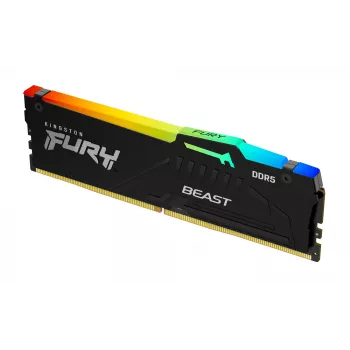 Kingston Technology FURY Beast 8GB 5600MT/s DDR5 CL36 DIMM RGB EXPO