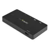 Switch KVM StarTech.com 2 porte USB-C - 4K 60 Hz HDMI - switch KVM mini desktop USB Type-C dual-port UHD compatto con cavi USB-C - alimentato dal bus - MacBook iPad Pro ThinkPad IdeaPad EliteBook