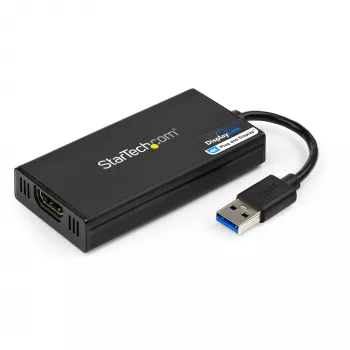 Adattatore StarTech.com USB 3.0 su HDMI - 4K 30Hz Ultra HD - certificato DisplayLink - adattatore convertitore USB Type-A su display HDMI per monitor - video e scheda grafica esterni - Mac e Windows