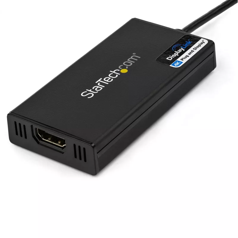 Adattatore StarTech.com USB 3.0 su HDMI - 4K 30Hz Ultra HD - certificato DisplayLink - adattatore convertitore USB Type-A su display HDMI per monitor - video e scheda grafica esterni - Mac e Windows
