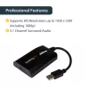 Adattatore StarTech.com USB 3.0 su HDMI - certificato DisplayLink - 1080p (1920x1200) - adattatore convertitore USB Type-A su display HDMI per monitor - video e scheda grafica esterni - Windows/Mac