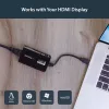 Adattatore StarTech.com USB 3.0 su HDMI - certificato DisplayLink - 1080p (1920x1200) - adattatore convertitore USB Type-A su display HDMI per monitor - video e scheda grafica esterni - Windows/Mac