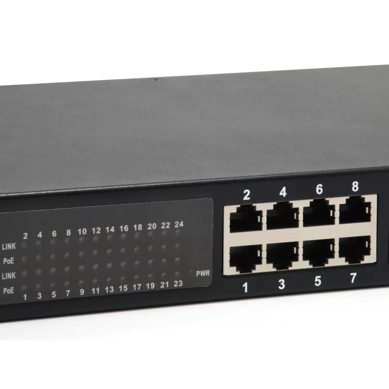 Switch non gestito LevelOne GEP-2421W150 24 porte Gigabit PoE