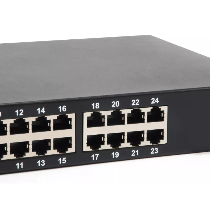 Switch non gestito LevelOne GEP-2421W150 24 porte Gigabit PoE