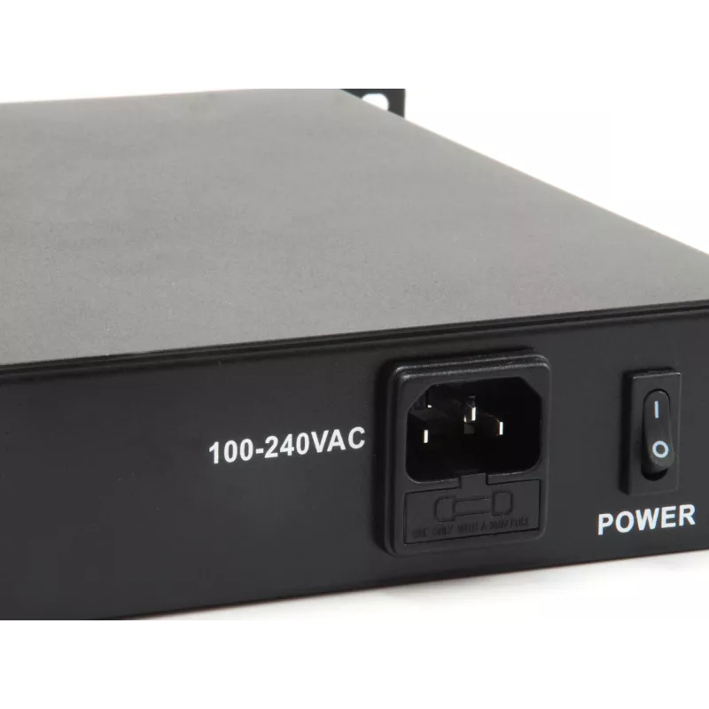 Switch non gestito LevelOne GEP-2421W150 24 porte Gigabit PoE