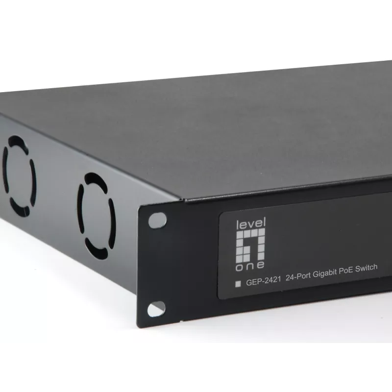 Switch non gestito LevelOne GEP-2421W150 24 porte Gigabit PoE