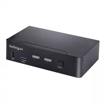 StarTech.com SV231DPUCA switch KVM nero