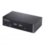 StarTech.com SV231DPUCA switch KVM nero