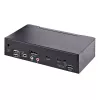 StarTech.com SV231DPUCA switch KVM nero