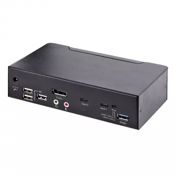 StarTech.com SV231DPUCA switch KVM nero
