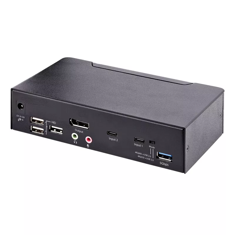 StarTech.com SV231DPUCA switch KVM nero