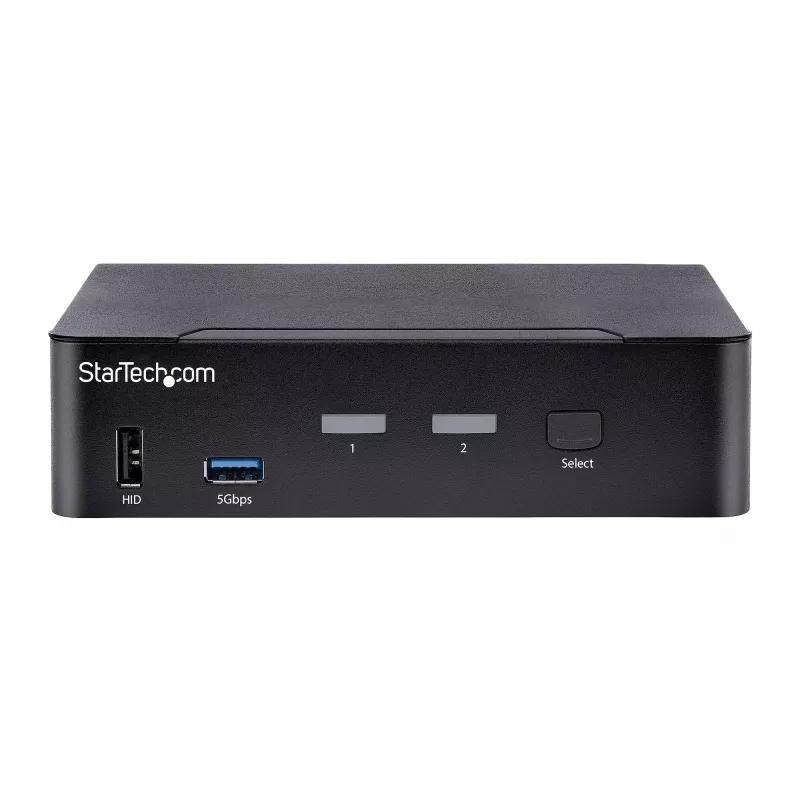 StarTech.com SV231DPUCA switch KVM nero