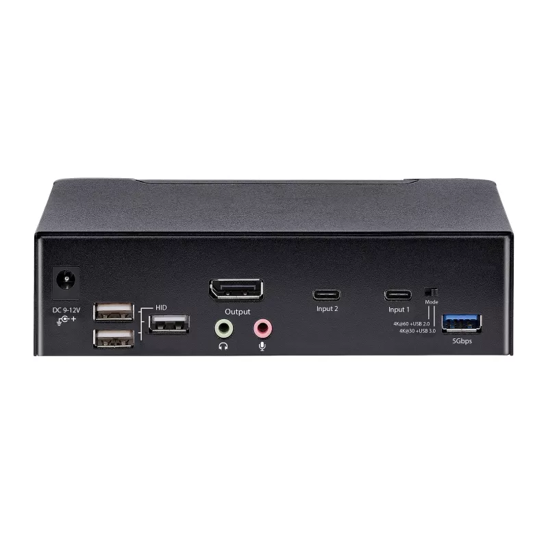 StarTech.com SV231DPUCA switch KVM nero