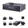 StarTech.com SV231DPUCA switch KVM nero