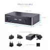 StarTech.com SV231DPUCA switch KVM nero