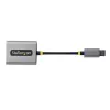 StarTech.com splitter cuffie USB-C, adattatore dual headset USB Type-C con ingresso microfono, adattatore audio USB-C a 3,5 mm/dongle auricolari, USB-C a presa audio/uscita aux, DAC 24 bit