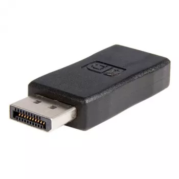 StarTech.com adattatore DisplayPort a HDMI - 1080p adattatore/convertitore video DP a HDMI compatto - certificato VESA DisplayPort - adattatore cavo passivo DP 1.2 a HDMI per monitor/display/proiettore