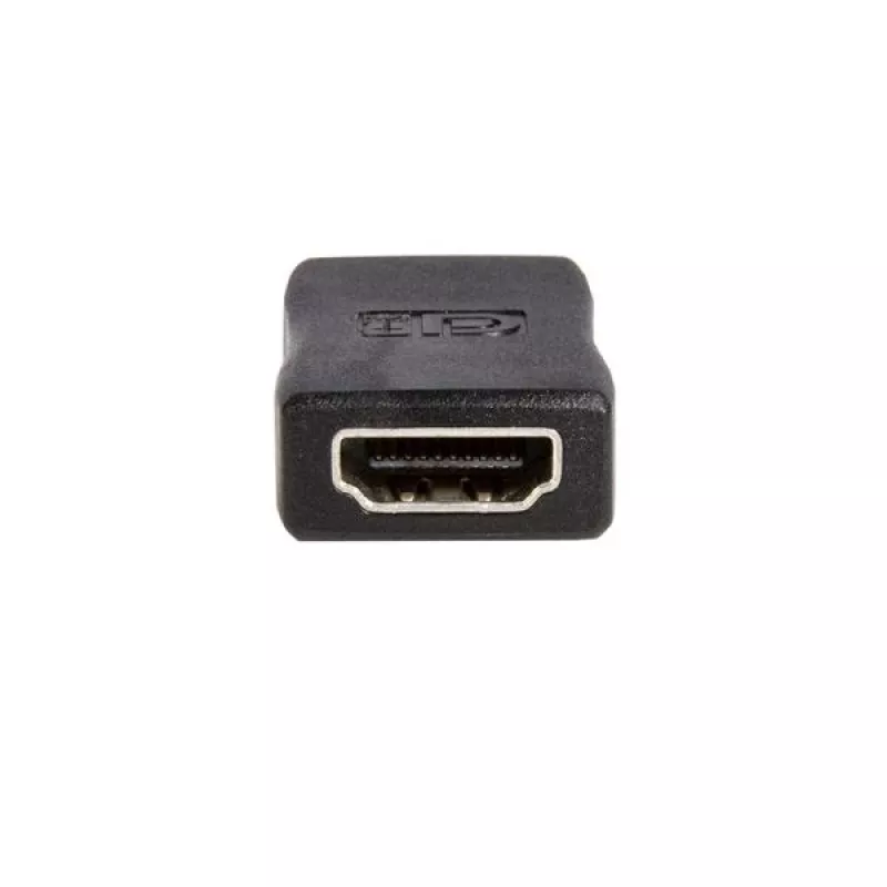 StarTech.com DP2HDMIADAP adattatore video da DisplayPort a HDMI, passivo, DP++ (maschio) a HDMI (femmina), 1920x1200 / 1080p, passthrough audio, nero