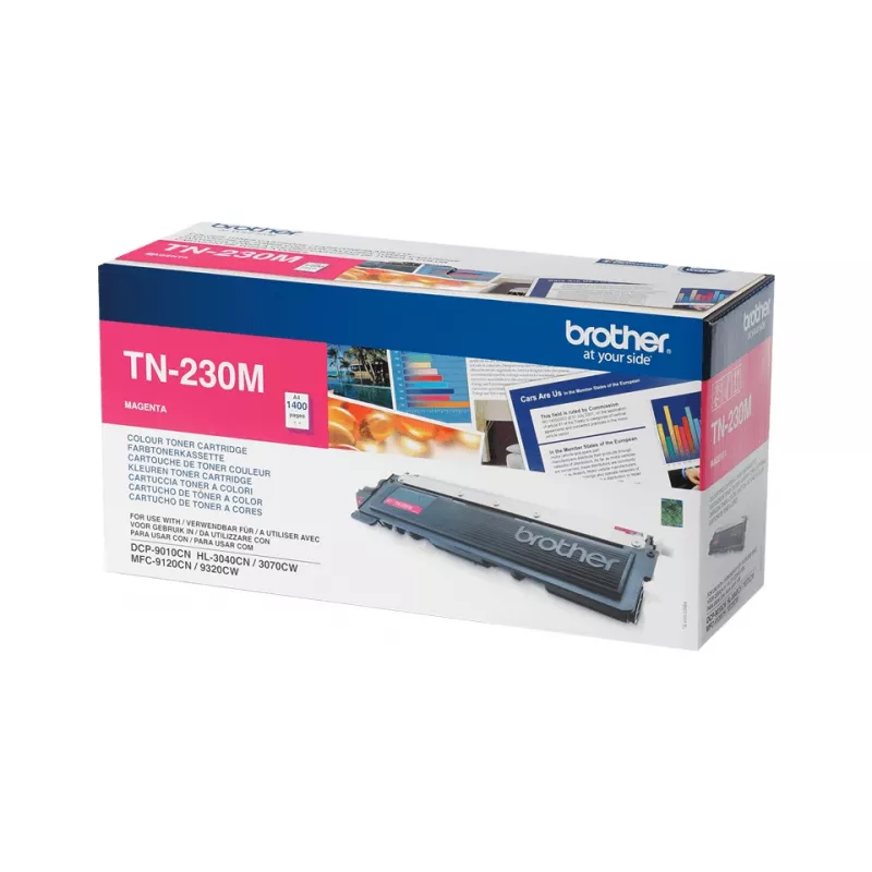 Cartuccia toner Brother TN-230M 1500 pagine magenta