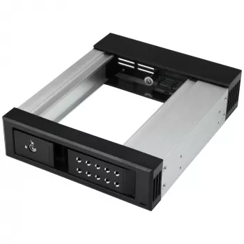 StarTech.com alloggiamento hot-swap per disco da 5,25 a 3,5 - per unità SATA/SAS da 3,5
