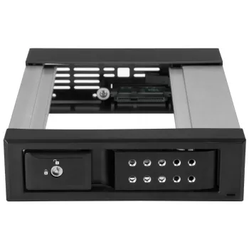 StarTech.com alloggiamento hot-swap per disco da 5,25 a 3,5 - per unità SATA/SAS da 3,5