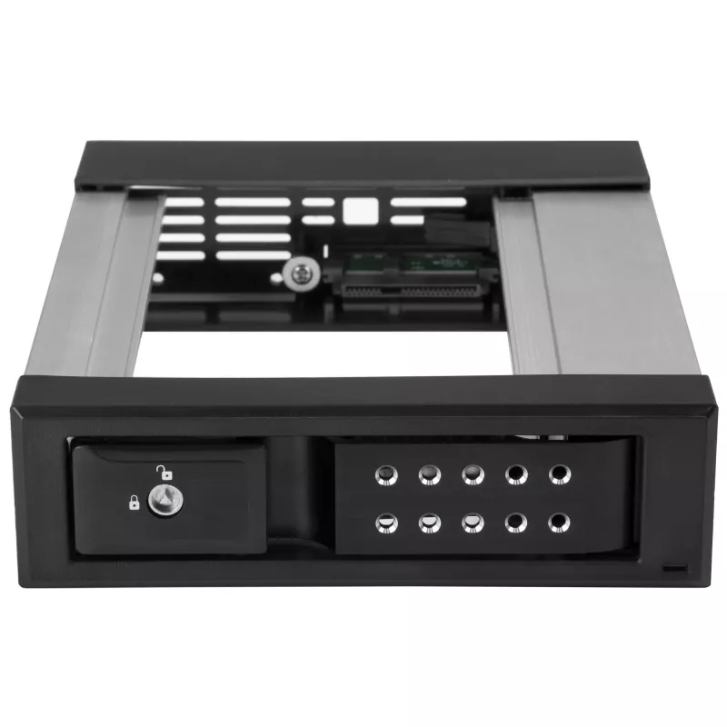 StarTech.com alloggiamento hot-swap per disco da 5,25 a 3,5 - per unità SATA/SAS da 3,5