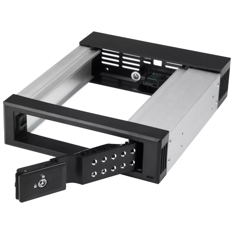 StarTech.com alloggiamento hot-swap per disco da 5,25 a 3,5 - per unità SATA/SAS da 3,5