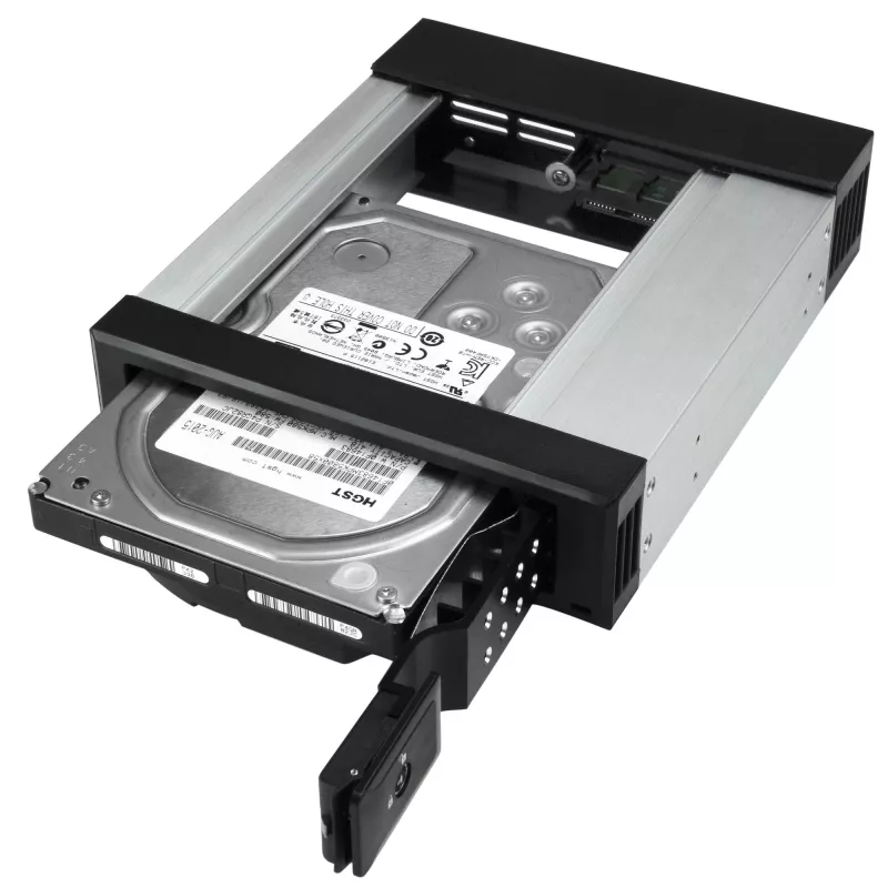 StarTech.com alloggiamento hot-swap per disco da 5,25 a 3,5 - per unità SATA/SAS da 3,5