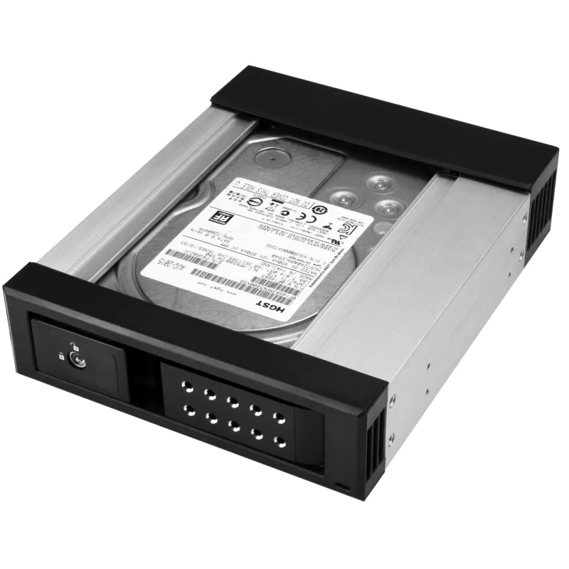 StarTech.com alloggiamento hot-swap per disco da 5,25 a 3,5 - per unità SATA/SAS da 3,5