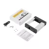 StarTech.com alloggiamento hot-swap per disco da 5,25 a 3,5 - per unità SATA/SAS da 3,5