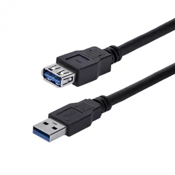 StarTech.com cavo prolunga SuperSpeed USB 3.0 A a A 1m nero - M/F