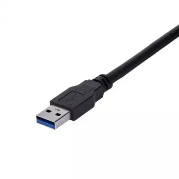 StarTech.com cavo prolunga SuperSpeed USB 3.0 A a A 1m nero - M/F