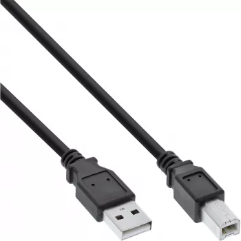 Cavo USB 2.0 Type-A maschio / Type-B maschio nero 2 m InLine 34520X
