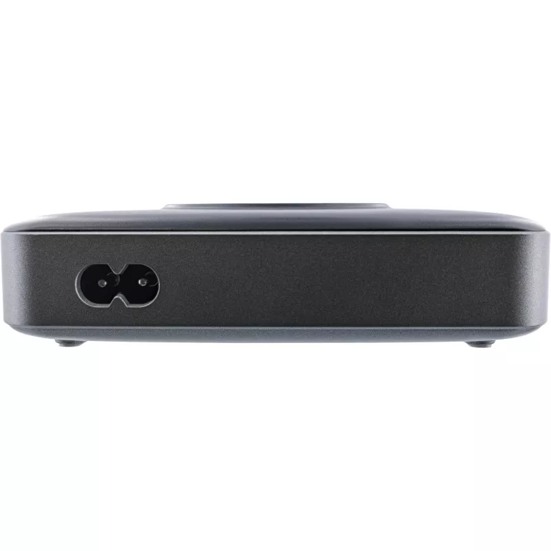 InLine Qi Powerstation Multiport caricabatterie, 4x USB-C + 2x USB-A, GaN 100 W, ricarica wireless 15 W, nero (31517K)