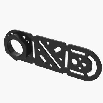 Supporto Axis 02214-001 accessorio per telecamera di sicurezza universale nero
