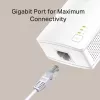 TP-Link TL-PA717KIT 1000 Mbit/s Ethernet LAN bianco 2 pezzi