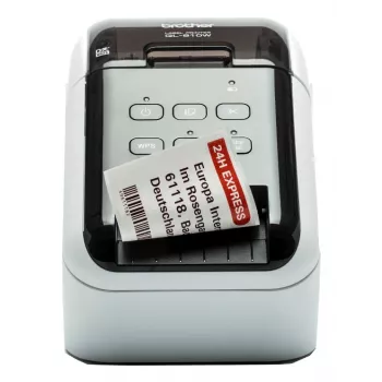 Etichettatrice Brother QL-810W trasferimento termico colore 300 x 600 DPI 176 mm/s con filo e senza fili DK Wi-Fi