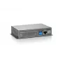 Switch Fast Ethernet PoE 5 porte LevelOne, 4 uscite PoE, 120 W, alimentatore incluso