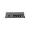 Switch Fast Ethernet PoE 5 porte LevelOne, 4 uscite PoE, 120 W, alimentatore incluso