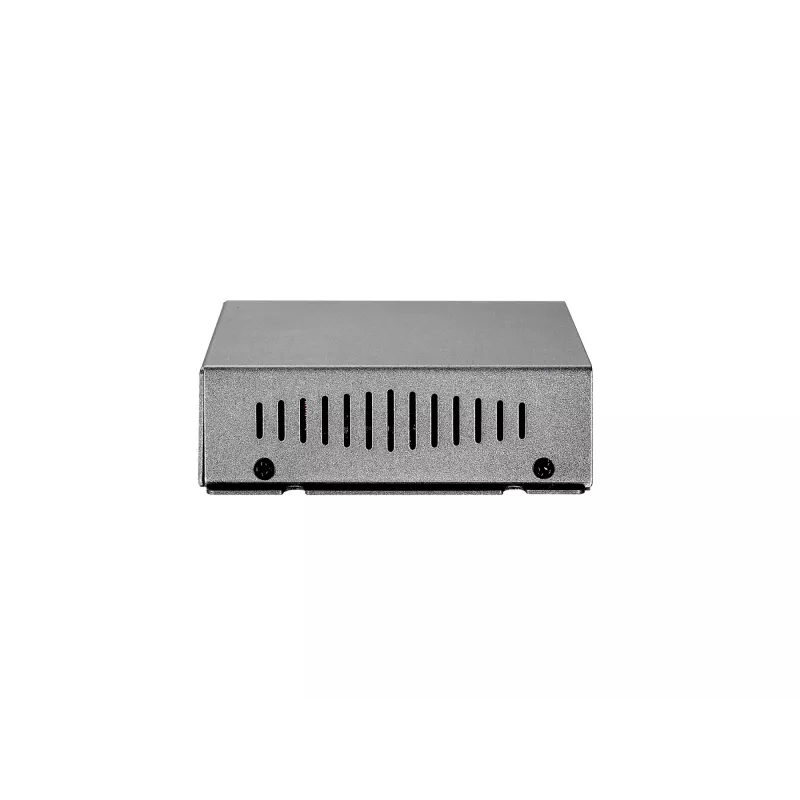Switch Fast Ethernet PoE 5 porte LevelOne, 4 uscite PoE, 120 W, alimentatore incluso