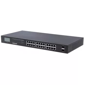 Switch non gestito Intellinet 24 porte Gigabit Ethernet PoE+ 561242
