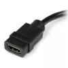 Adattatore cavo video StarTech.com HDMI a DVI-D da 8 pollici – HDMI femmina a DVI maschio