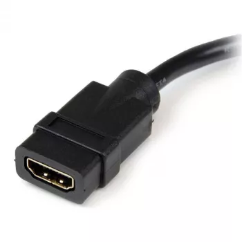 Adattatore cavo video StarTech.com HDMI a DVI-D da 8 pollici – HDMI femmina a DVI maschio