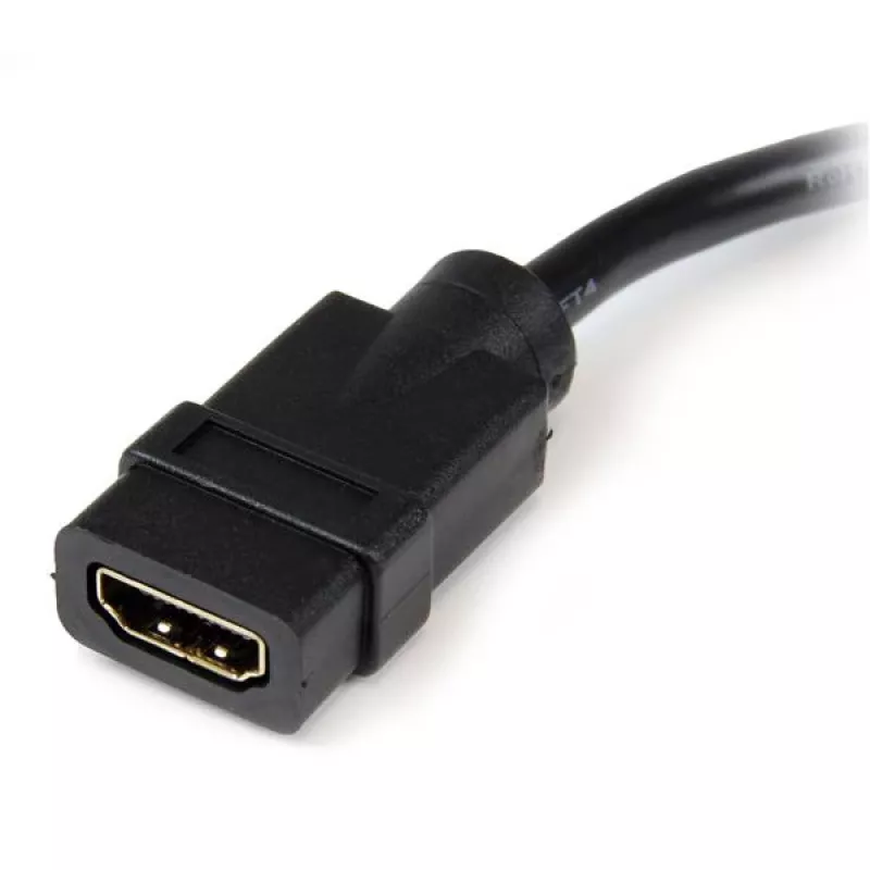 Adattatore cavo video StarTech.com HDMI a DVI-D da 8 pollici – HDMI femmina a DVI maschio