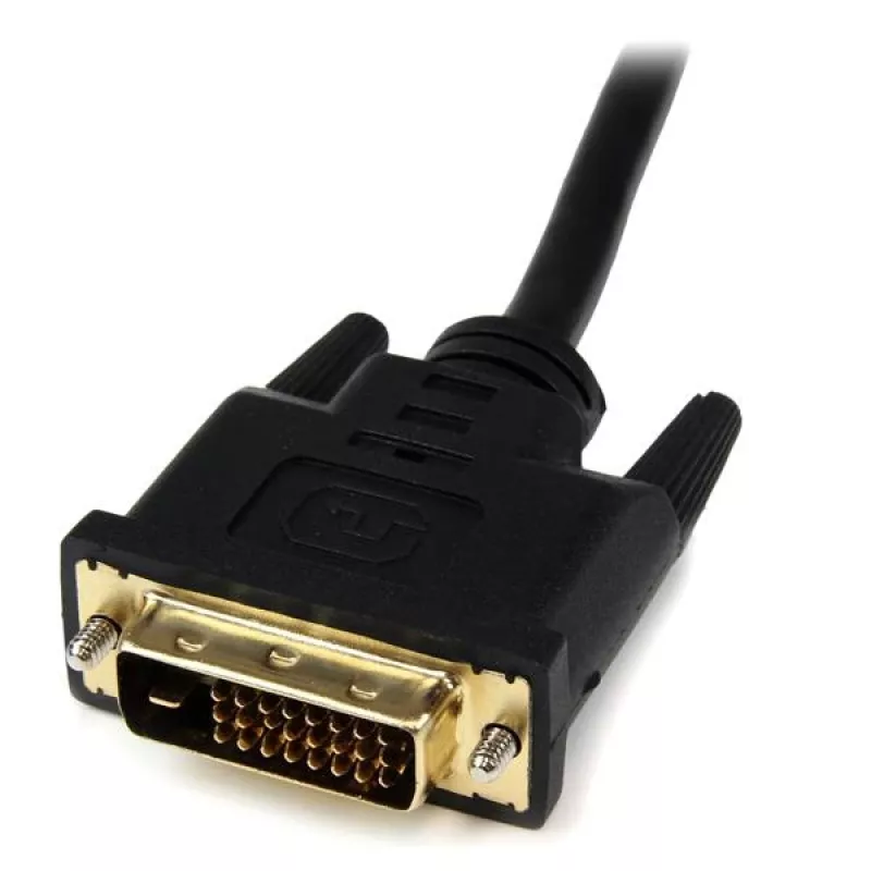 Adattatore cavo video StarTech.com HDMI a DVI-D da 8 pollici – HDMI femmina a DVI maschio