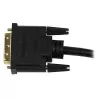 Adattatore cavo video StarTech.com HDMI a DVI-D da 8 pollici – HDMI femmina a DVI maschio