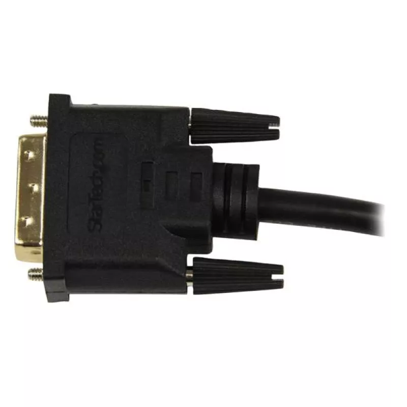 Adattatore cavo video StarTech.com HDMI a DVI-D da 8 pollici – HDMI femmina a DVI maschio