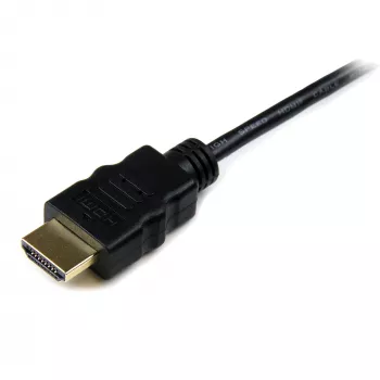 Cavo StarTech.com 3m Micro HDMI a HDMI con Ethernet - video 4K 30Hz - cavo adattatore / convertitore Micro HDMI Type-D a HDMI 1.4 High Speed durevole - monitor / TV / display HDMI UHD - M/M