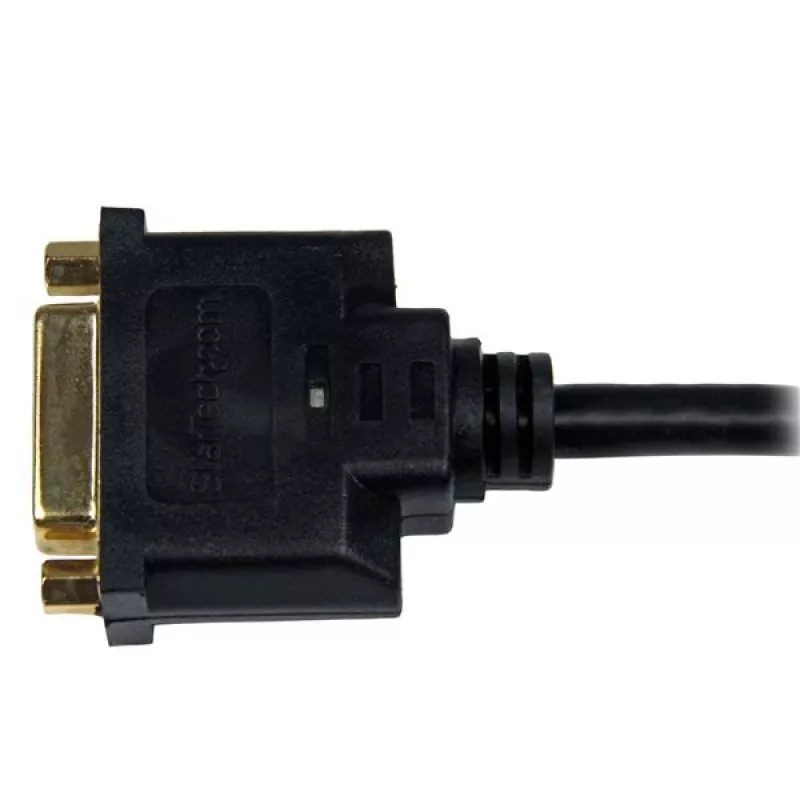 Adattatore cavo video StarTech.com 8in HDMI a DVI-D – HDMI maschio a DVI femmina