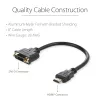 Adattatore cavo video StarTech.com 8in HDMI a DVI-D – HDMI maschio a DVI femmina